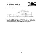 Предварительный просмотр 25 страницы TSC TTP 243 Plus Service Manual