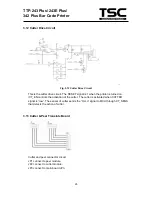 Предварительный просмотр 28 страницы TSC TTP 243 Plus Service Manual