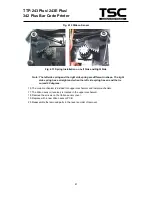 Предварительный просмотр 44 страницы TSC TTP 243 Plus Service Manual