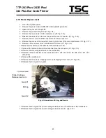 Предварительный просмотр 46 страницы TSC TTP 243 Plus Service Manual