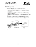 Предварительный просмотр 54 страницы TSC TTP 243 Plus Service Manual