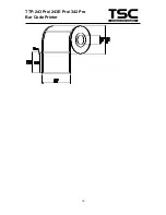 Предварительный просмотр 13 страницы TSC TTP 243 Pro Service Manual