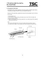 Предварительный просмотр 41 страницы TSC TTP 243 Pro Service Manual