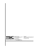 Предварительный просмотр 29 страницы TSC TTP-243 Series User Manual