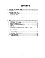 Preview for 3 page of TSC TTP-244 Plus User Manual