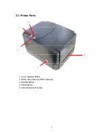 Preview for 6 page of TSC TTP-244 Plus User Manual