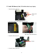 Preview for 21 page of TSC TTP-244 Plus User Manual