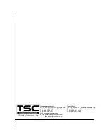 Preview for 29 page of TSC TTP-244 Plus User Manual