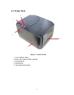 Preview for 6 page of TSC TTP-244 series User Manual