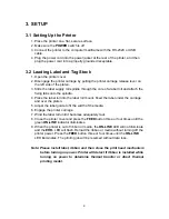 Preview for 11 page of TSC TTP-244 series User Manual