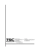 Preview for 25 page of TSC TTP-244 series User Manual