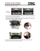 Предварительный просмотр 19 страницы TSC TTP-244CE series Service Manual