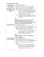 Preview for 9 page of TSC TTP-245 series Service Manual