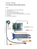 Preview for 72 page of TSC TTP-245 series Service Manual