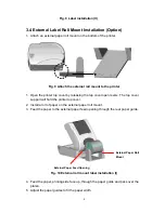 Предварительный просмотр 13 страницы TSC TTP-245 series User Manual