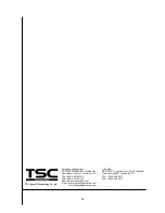 Предварительный просмотр 54 страницы TSC TTP-2610MT Series Service Manual