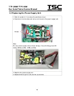 Предварительный просмотр 17 страницы TSC TTP-268M Service Manual