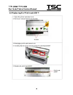 Предварительный просмотр 22 страницы TSC TTP-268M Service Manual