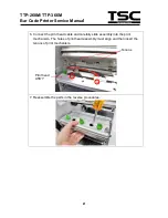 Предварительный просмотр 23 страницы TSC TTP-268M Service Manual