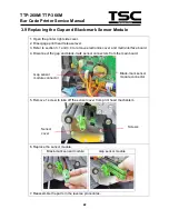 Предварительный просмотр 24 страницы TSC TTP-268M Service Manual