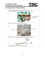 Предварительный просмотр 25 страницы TSC TTP-268M Service Manual