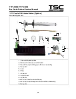 Предварительный просмотр 26 страницы TSC TTP-268M Service Manual