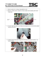 Предварительный просмотр 27 страницы TSC TTP-268M Service Manual