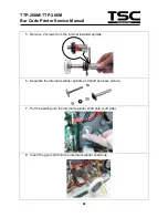 Предварительный просмотр 28 страницы TSC TTP-268M Service Manual