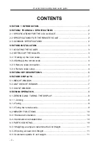 Preview for 4 page of TScale JC 15 User Manual