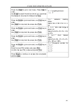 Preview for 29 page of TScale JC 15 User Manual