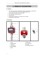 Preview for 5 page of TScale TN-M Series Technical Manual