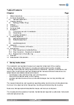 Preview for 2 page of TSCHAN SD-5 Installation And Operation Manua