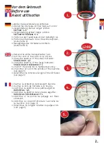 Предварительный просмотр 3 страницы TSCHORN SAVEplus Operating Instructions Manual