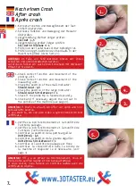 Предварительный просмотр 8 страницы TSCHORN SAVEplus Operating Instructions Manual