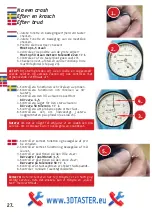 Предварительный просмотр 28 страницы TSCHORN SAVEplus Operating Instructions Manual