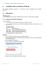 Preview for 10 page of TSE Calorimetry PhenoMaster Hardware Operating Instructions