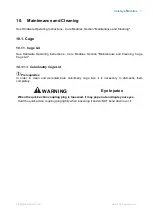 Preview for 17 page of TSE Calorimetry PhenoMaster Hardware Operating Instructions