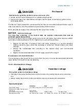 Preview for 23 page of TSE Calorimetry PhenoMaster Hardware Operating Instructions