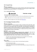 Preview for 25 page of TSE Calorimetry PhenoMaster Hardware Operating Instructions