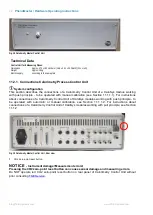 Preview for 44 page of TSE Calorimetry PhenoMaster Hardware Operating Instructions