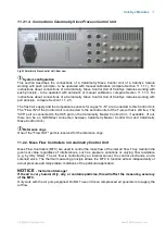 Preview for 47 page of TSE Calorimetry PhenoMaster Hardware Operating Instructions