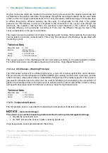 Preview for 50 page of TSE Calorimetry PhenoMaster Hardware Operating Instructions