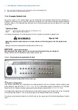 Preview for 54 page of TSE Calorimetry PhenoMaster Hardware Operating Instructions