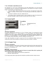 Preview for 55 page of TSE Calorimetry PhenoMaster Hardware Operating Instructions