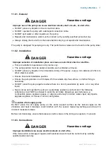 Preview for 57 page of TSE Calorimetry PhenoMaster Hardware Operating Instructions