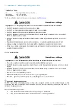 Preview for 60 page of TSE Calorimetry PhenoMaster Hardware Operating Instructions