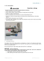 Preview for 61 page of TSE Calorimetry PhenoMaster Hardware Operating Instructions