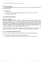 Preview for 62 page of TSE Calorimetry PhenoMaster Hardware Operating Instructions