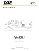 Предварительный просмотр 1 страницы TSE DP20-4H Owner'S Manual