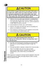 Предварительный просмотр 216 страницы TSE DP20-4H Owner'S Manual